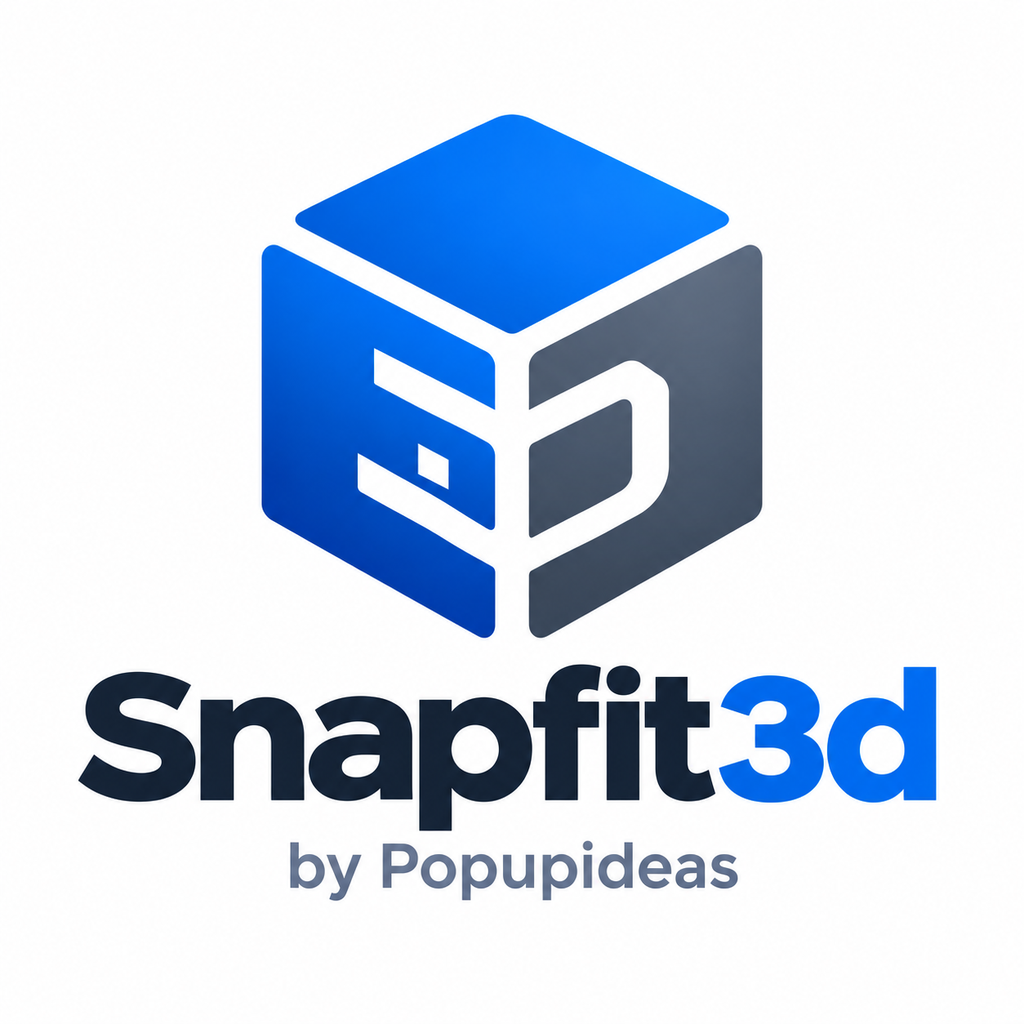 Snapfit3D by Popupideas